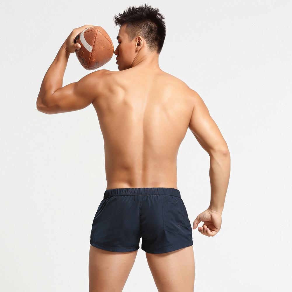 Seobean Men's Running Shorts with Inner Mesh - Sports and Pajama Wear