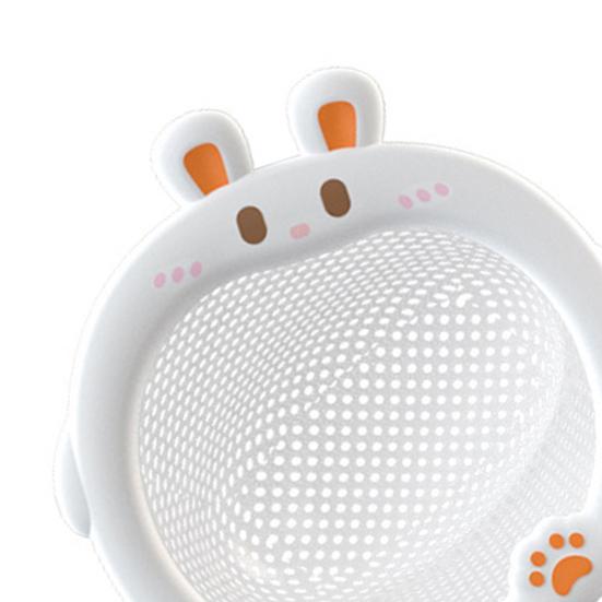 Glødende Dyr Badelekesett Uten Hull Lysende Badeleke Lysende Flytende Dyrkule Badekar Fiskespill Basketballkurv Leke for Barn