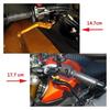 2022 2023 Royal Enfield Hunter 350 Motorcycle Adjustable Brake Clutch Lever Handle Accessories Brake
