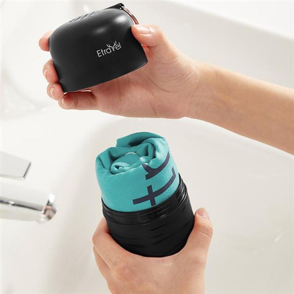 Cooling Sports Towel + Air Hole Case Set Health Ice Towel