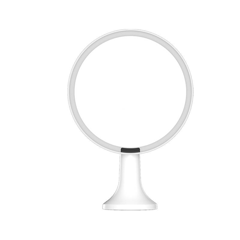 Smart LED Desktop Makeup Mirror with Light - Internet Celebrity Style