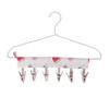Foldable Clothes Clips Hooks Clothespins Clothing Laundry Underwear Socks (#2)