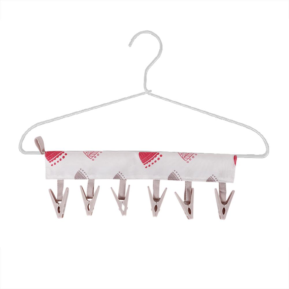 Foldable Clothes Clips Hooks Clothespins Clothing Laundry Underwear Socks (#2)