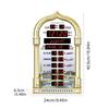 Intelligent Islamic Clock Displaying Time Date Weekday Daylight Saving Calendar World Time Function for 1150 Cities Prayer Alerts Snooze and