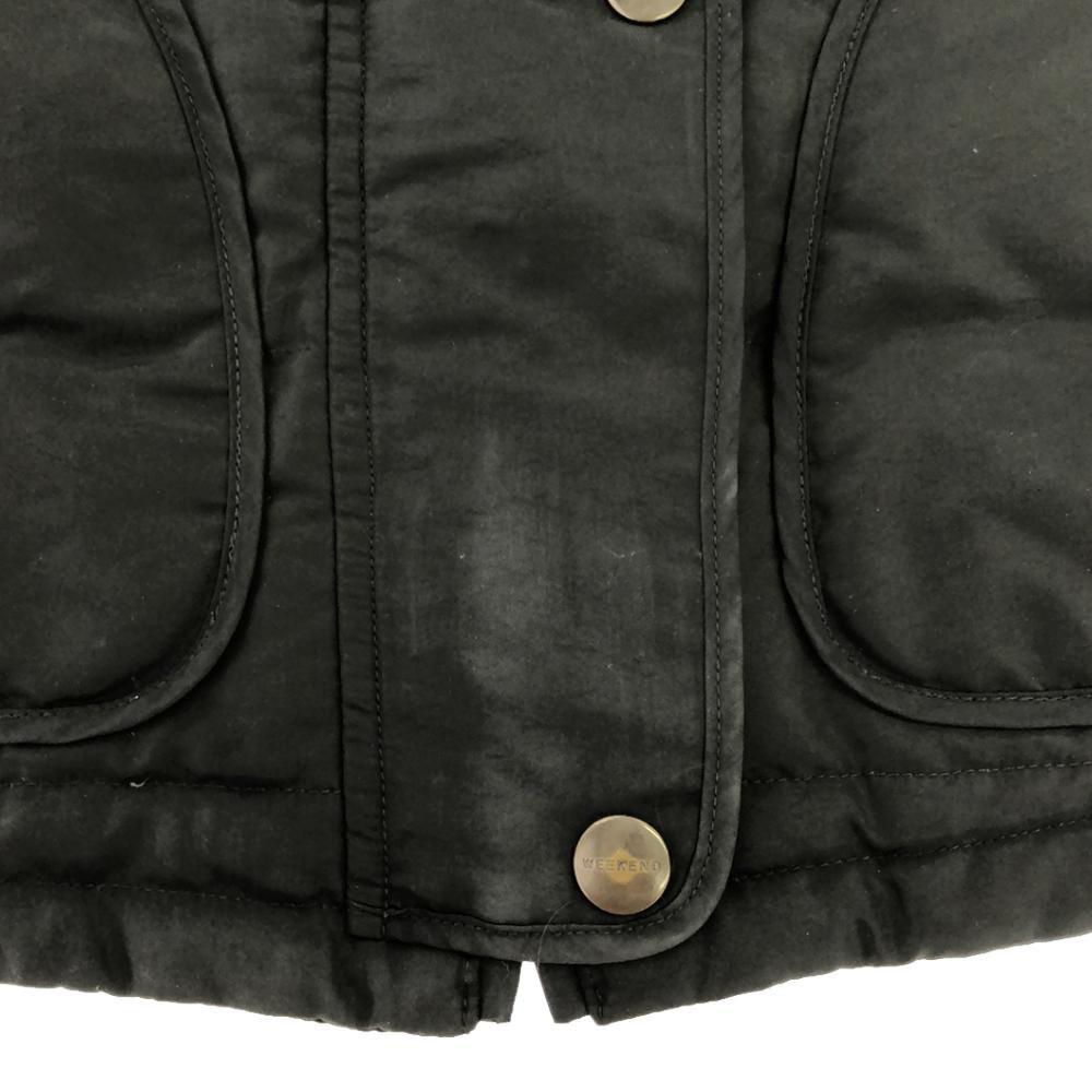 Max Mara Schlagjacke 38 schwarz Damen Gebraucht