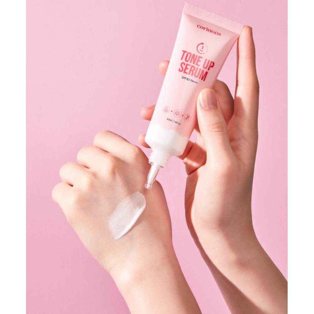 Coringco One Minute Moist tOne Up Serum 50ml One Minute Moist Tone Up Serum