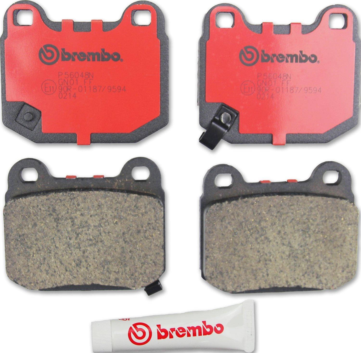 

pad for imported cars Product P56048N BREMBO/Ceramic number