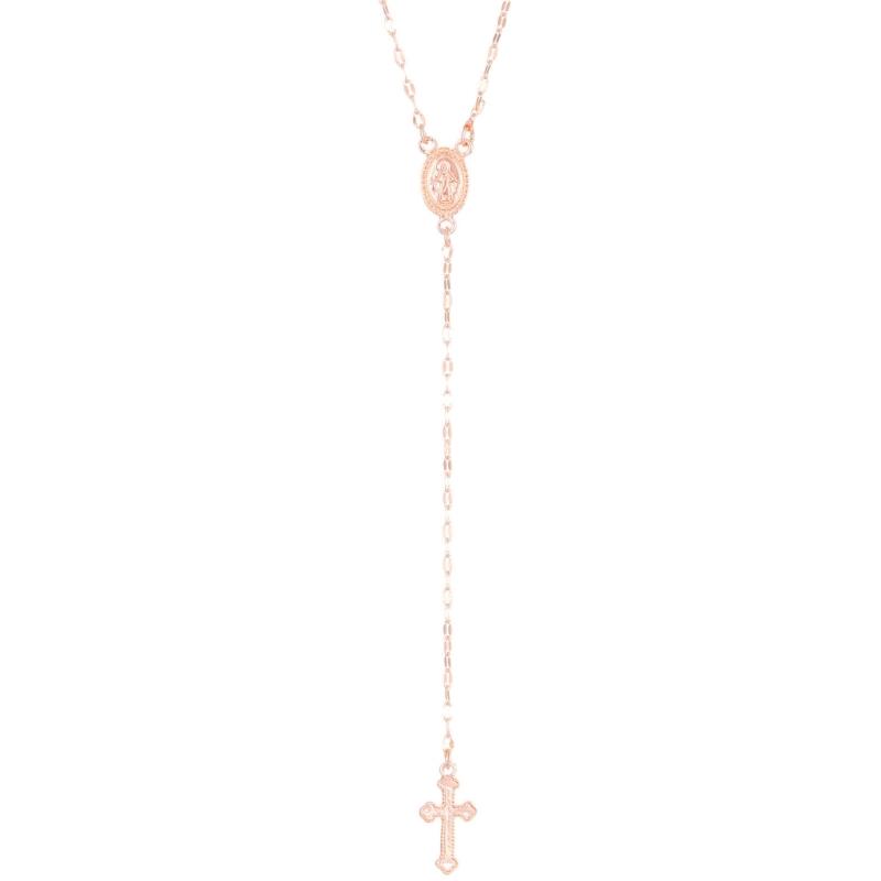 Religiöse Kreuzkette Gothic-Stil Schlüsselbeinketten Vintage Kruzifix Anhänger Halsketten Handgefertigte Geschenke für Frauen Mädchen