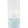 5Ml+5Ml Double Headed Vacuum Press Type Spray/Lotion Bottle Refillable Makeup Cosmetics Cream Gel Moisturizers Liquid Container