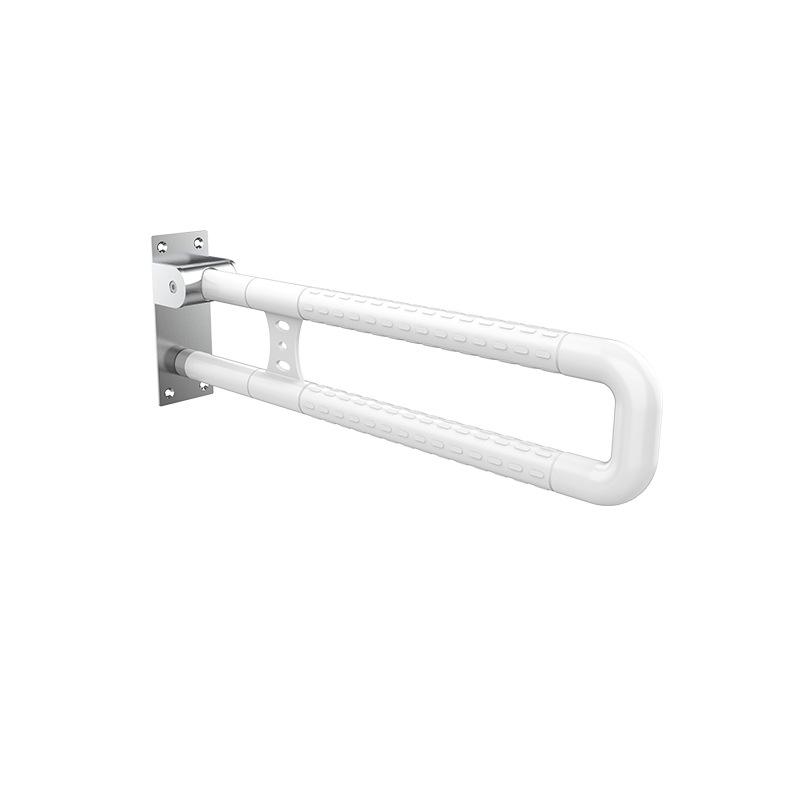 Foldable Bathroom Safety Handrail: Age-Friendly Toilet Grab Bar