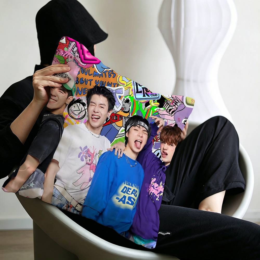 BL series G-GELBOYS Personalized picture text home decorative pillows Household Gifts 45x45cm