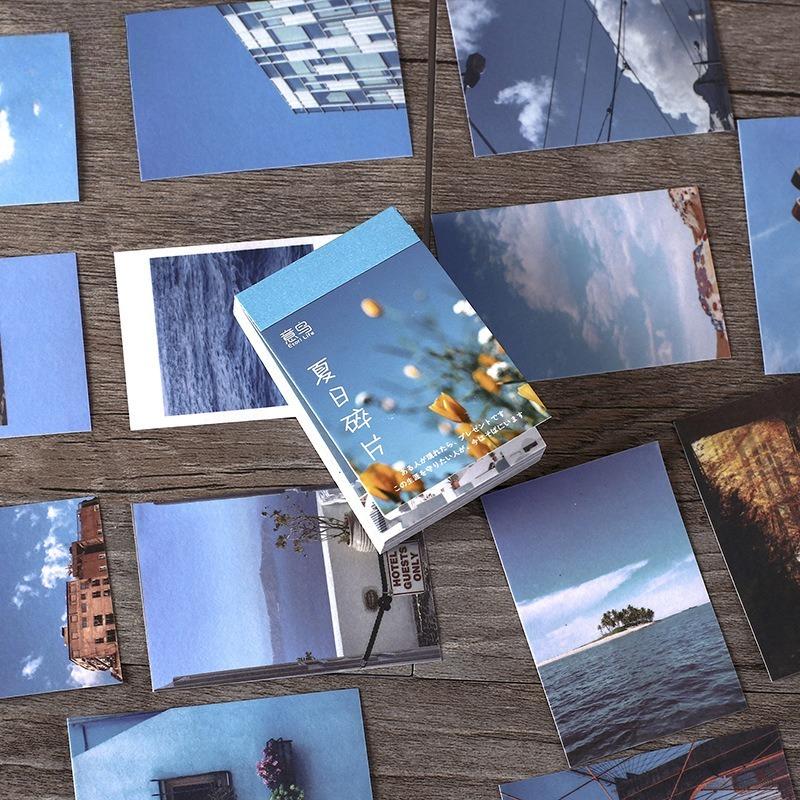 6 Arten von Retro Kreative Collage Künstlerische Planer Basismaterial Papieren Aus Der Wish Club Serie Des Materialbuchs