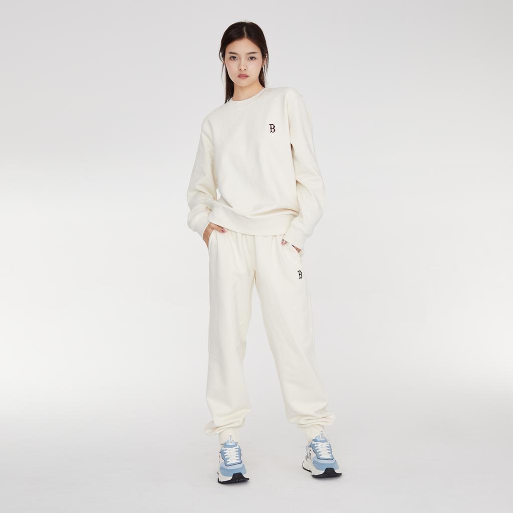 New MLB Sweatshirts Unisex White 3AMTB0134-43CRD