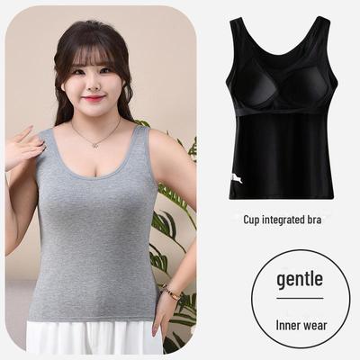 Colete feminino plus size com ombros largos e ombreiras - estilo fino de verão, serve até 200 libras
