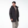 Tanboer Men's Hooded Mid-Length Down Jacket TA231567