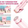 Dual-Head Bikini Trimmer Wet Dry Use Pubic Hair Shaver New Electric Trimmer  Summer Use