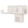 Hair Dryer Holder Punching   Wall Mounted Space Saving Hair Dryer Rack with Storage Cup