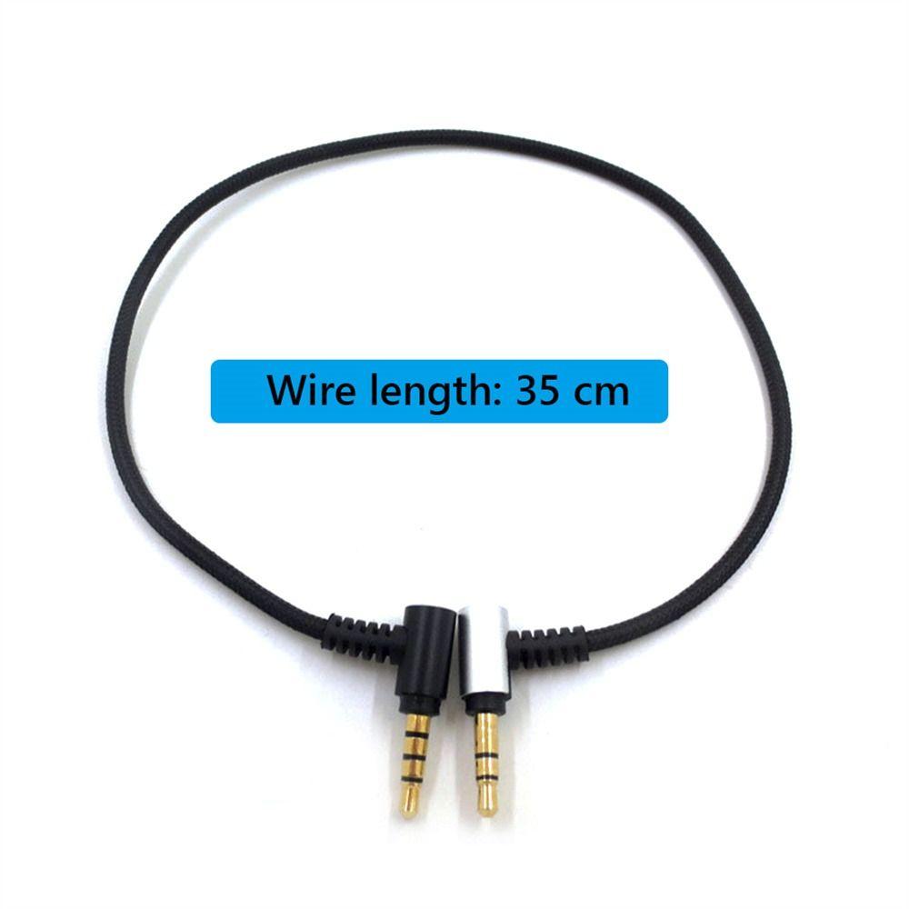 Phone Supplies TRS to TRRS Cable 3.5mm Microphone Adapter Tablet Mic Converter Microphone Cable