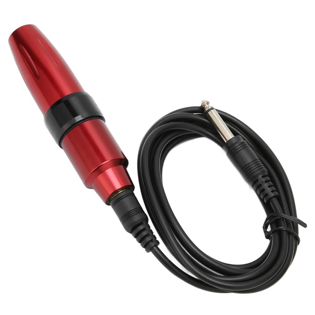 Motor Tattoo NaMachine Aluminum Alloy Liner Shader Tattoo NaMachine Pen with Clip Cord ( Interface)