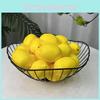 Artificial Fruit Simulation Lemon For Photography Prop And Furniture Decoration