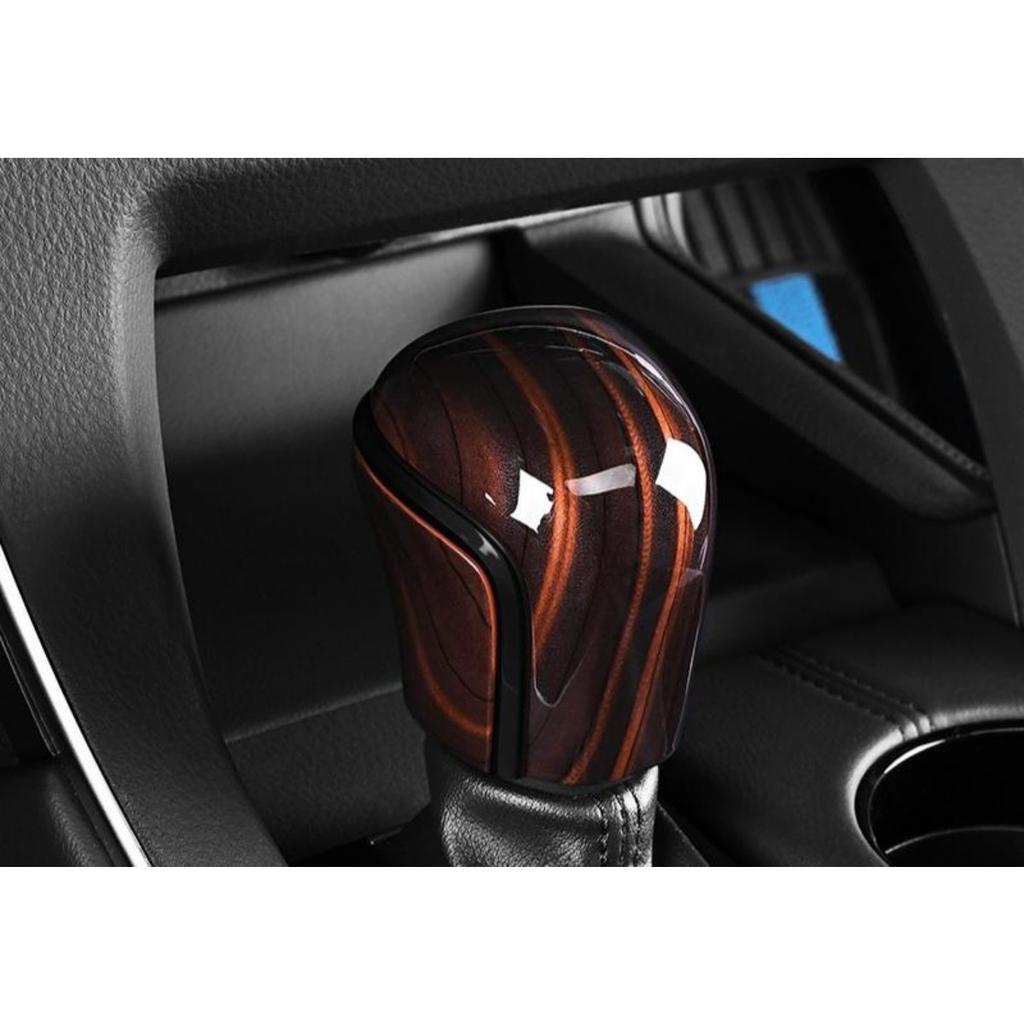 Car Gear Lever Cover Modified Gear Head Decorative Cover Trim For Toyota Camry 2018-2023 Interior Gear Shift Lever Cover