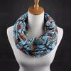 Women Ladies Owl Pattern Print Scarf Warm Wrap Shawl