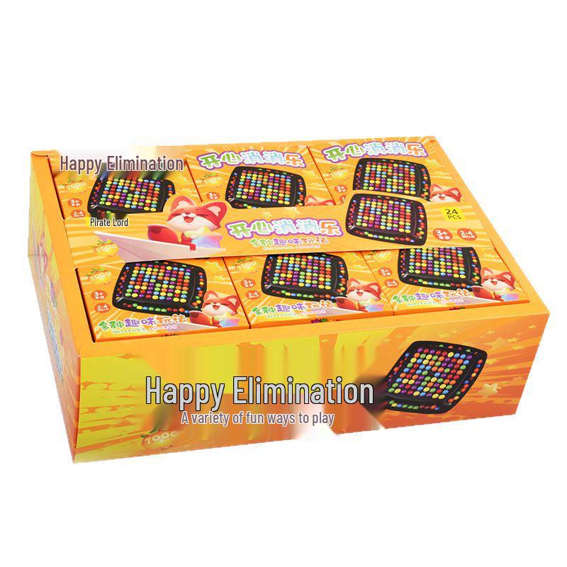 

Счастливая шахматная головоломка: Многофункциональная развивающая настольная игра для детей и родителей Box