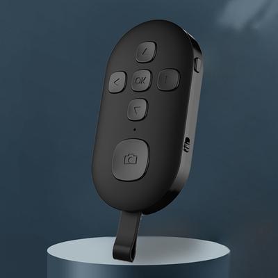 7 Keys Wireless Remote Control Wearable Fingertip Video Controller Bluetooth-compatible 5.0 Type-C Rechargeable for IOS/Android