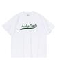 ANALOG MOOD Baseground Logo Short Sleeve T-Shirt (White)