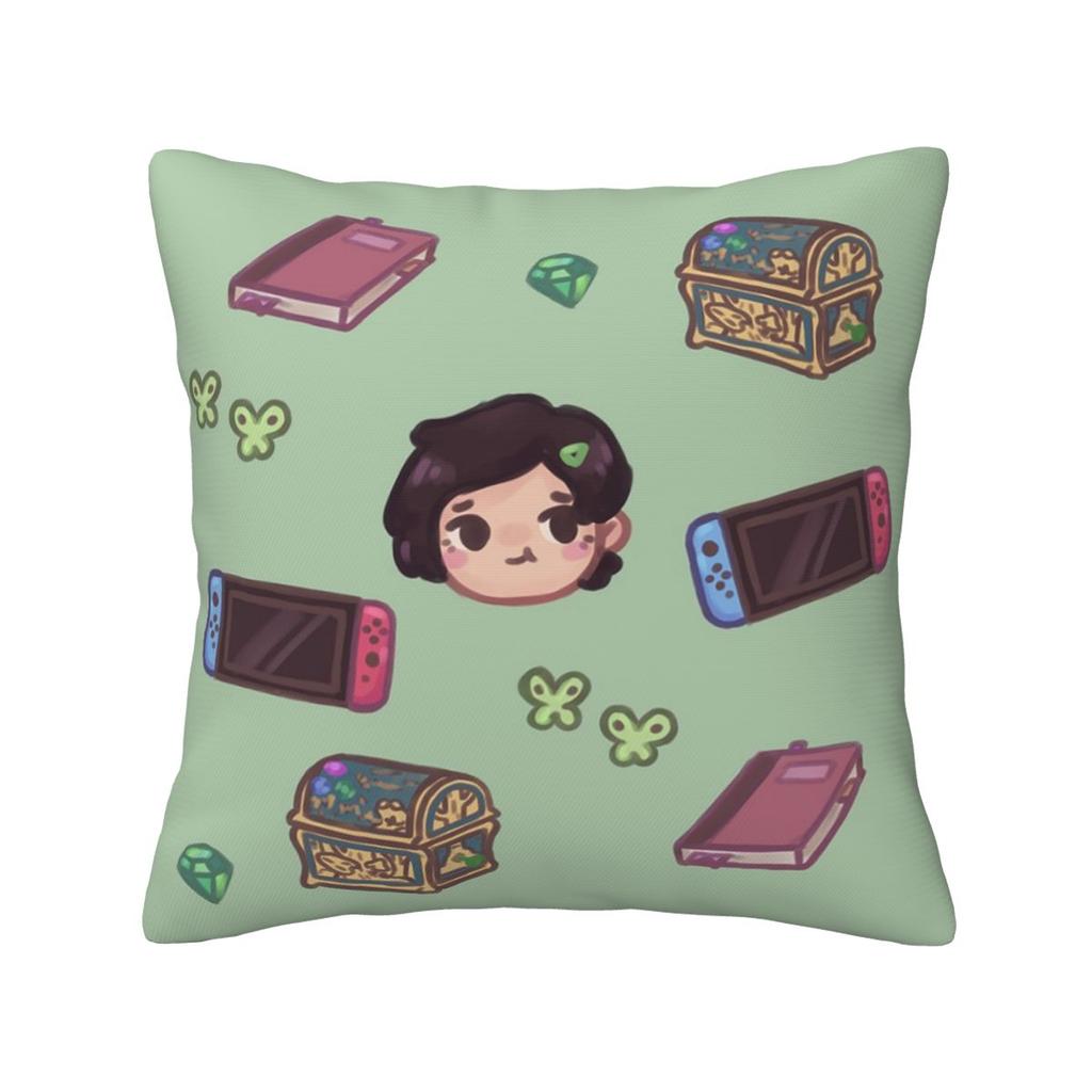 Amphibia Marcy Square Pillowcase Pillow Cover Cushion Zip Decorative Comfort Throw Pillow for Home Bedroom