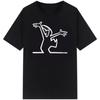 Happy Fashion trička La Linea The Line Osvaldo Cavandoli TV Muži Ženy Styl Streetwear Tričko s kulatým výstřihem Běžné topy Košile