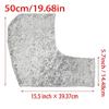 Comfortable Lightweight Sequins Scarf for Women Functions as Neck Warmer or Elegant Hair Decorative Hijab