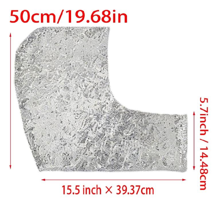 Comfortable Lightweight Sequins Scarf for Women Functions as Neck Warmer or Elegant Hair Decorative Hijab