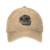 This Is Me If You Even Care Sad Hamster Meme Baseball Cap Vintage Distressed Denim Headwear Unisex Women Outdoor Activities Hat Cap