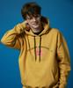 Bubbp Rib Hoodie_Yellow