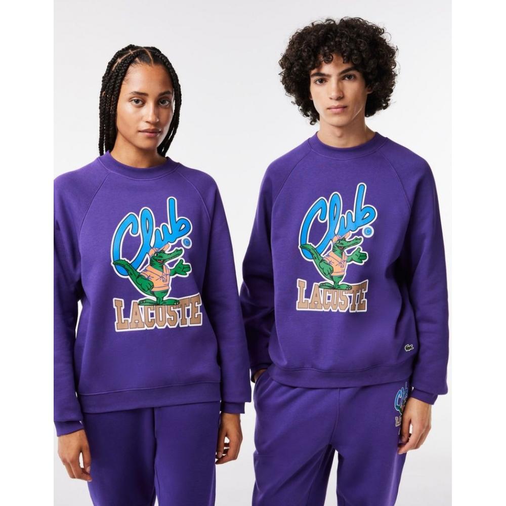 

Lacoste Public Mascot Crew Neck Sweatshirt Sh1536 53n Sni 00M