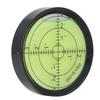 Nivel cu bulă circular luminos de înaltă precizie din aliaj de aluminiu, nivelator cu bilă orizontal pentru RV, cameră