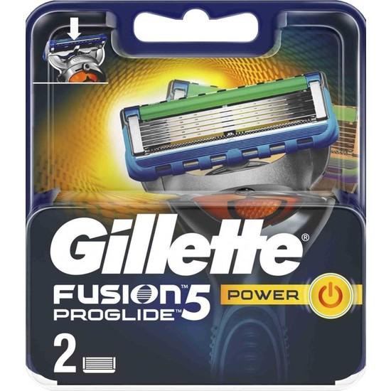

Сменная бритва Gillette Fusion Proglide Power, 2 пары лезвий 7702018085927