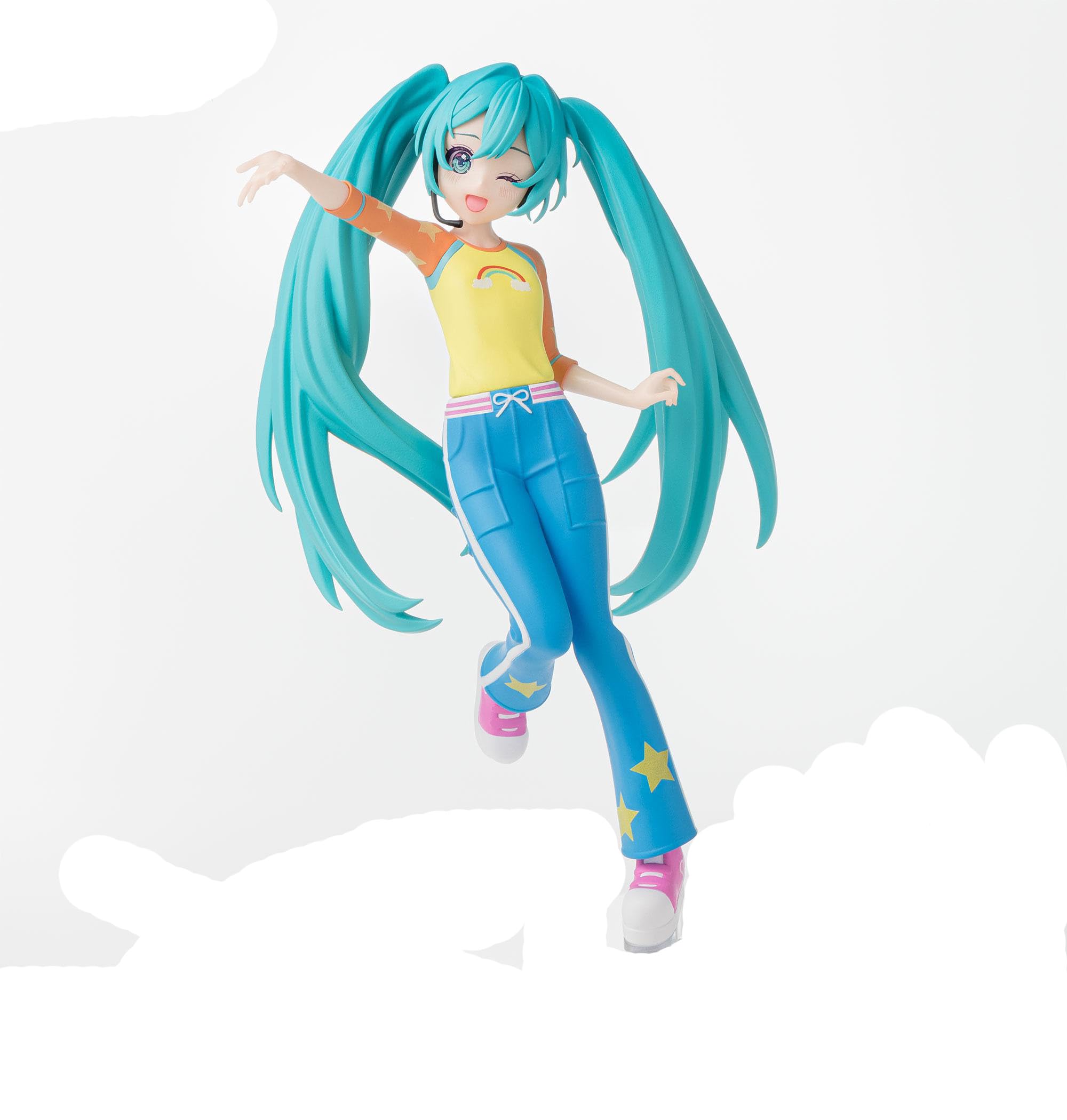 

SEGA Коллекция для украшения рабочего стола Hatsune Miku x Oshare Majo Love and Berry Hatsune Miku Love Costume Ver. фигура