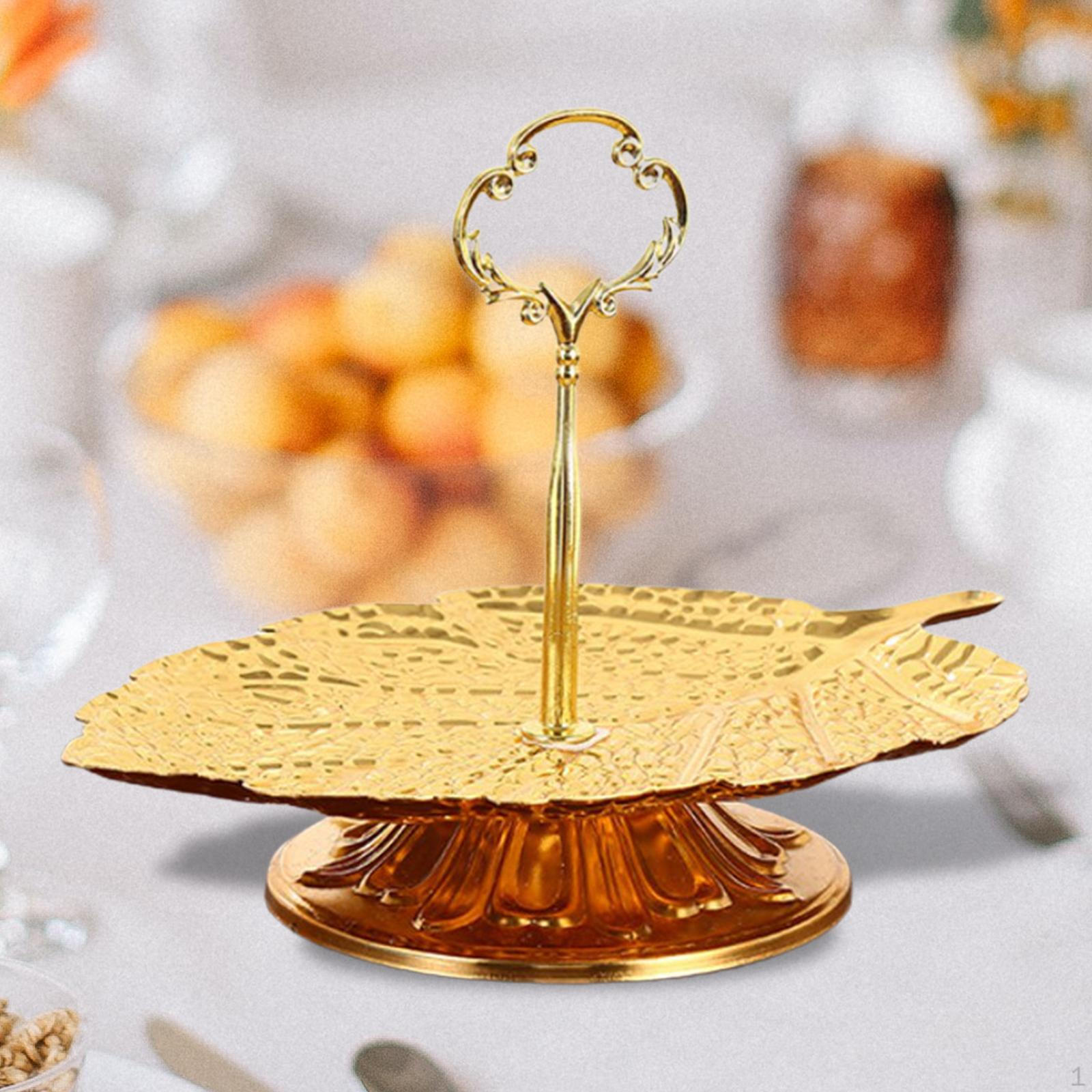 Cupcake Display Stand, Dessert Cake Fruit Rack Restaurant Dining 1 Tier