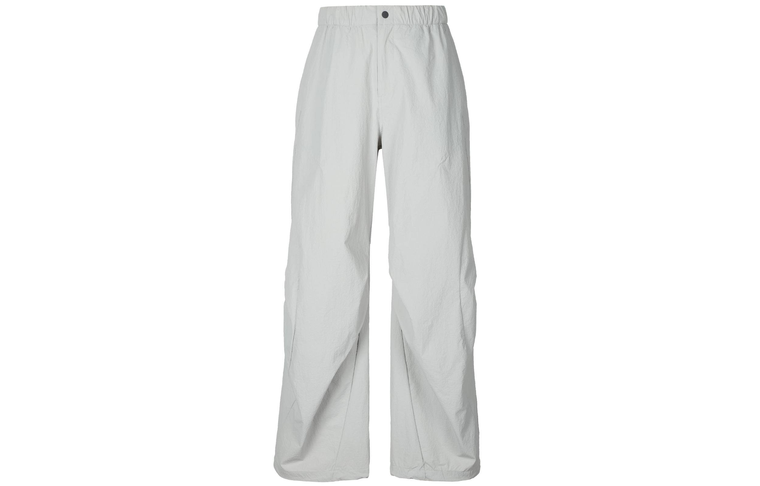 Adidas FOS WOVEN TRACKSUIT BOTTOMS Casual Pants Men s Light Gray KB4615 2XL