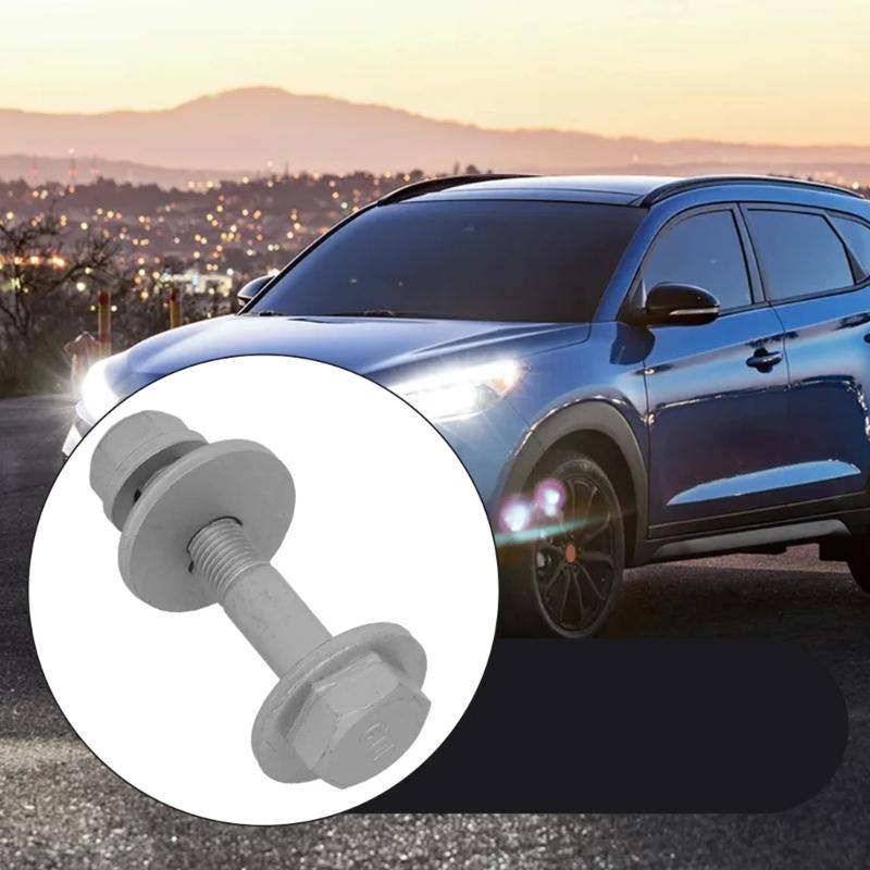 Rear Suspension Eccentric Screw Arm Screw for ix35 11-18 Cams Bolt 55233-3R000 546403R000 Replacement Accessories