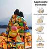 Tigger'S Joyful Adventures Flannel Blanket Super Soft Warm Cozy Blanket For Sofa Bed Office Travel Allseason Home Decor Gift