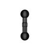 17mm Ball Head Phone Mount with Magnetic Suction Cup and Aluminum Connector for Car.