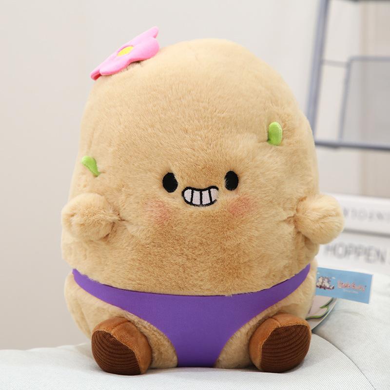 Toys Childrens Plush Potato Cute Dolls Pp Cotton Suitable For Giving Away Soft