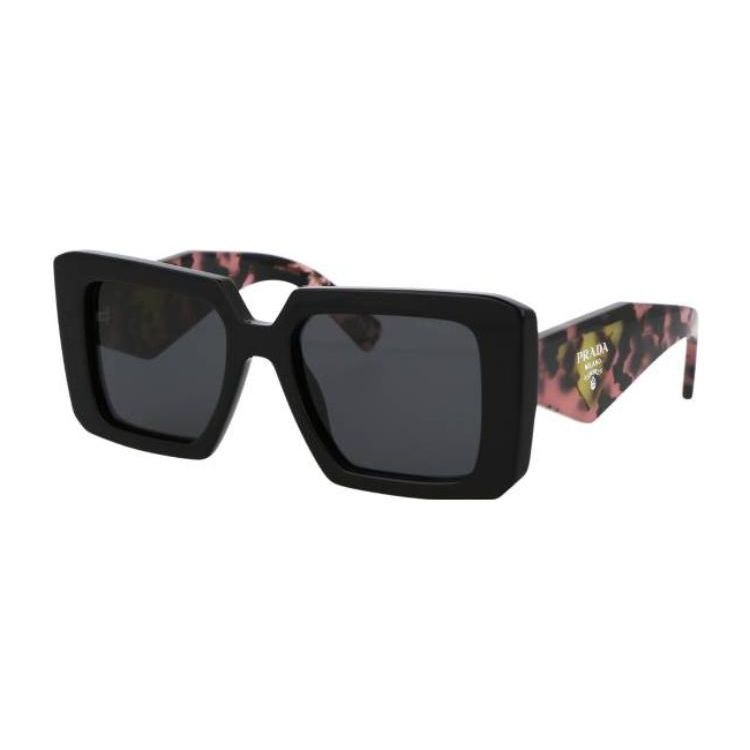 Prada Fashion Square Sunglasses Unisex sunglasses Black Tortoiseshell 0PR23YS1AB5S0