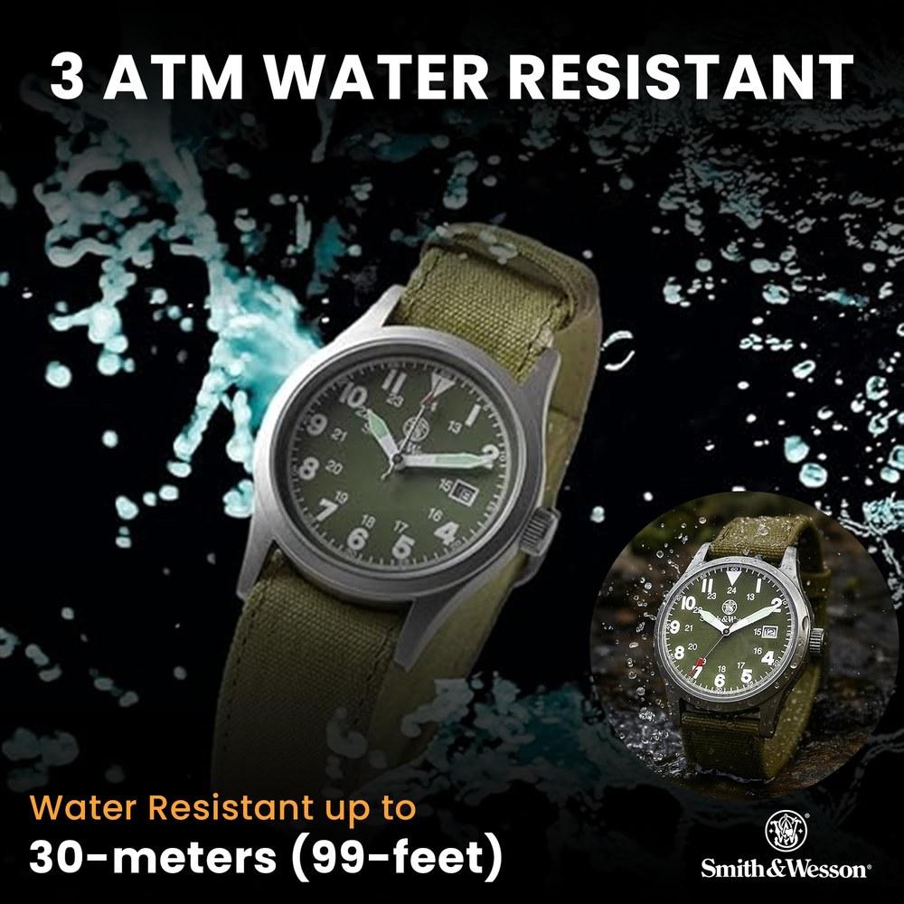 Smith & Wesson Military Watch SWW-1464-OD Men's
