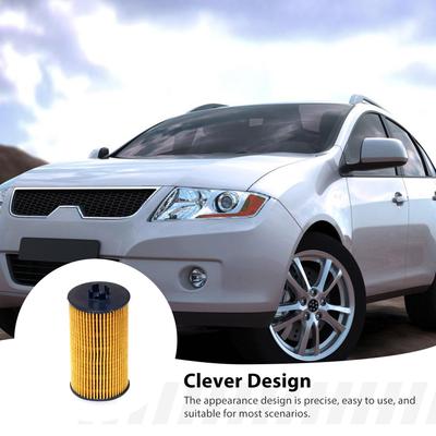 Universeller Ölfilter Langlebiger Ölfilter für Chevrolet-Cruze Malibu Buick-Encore Regal