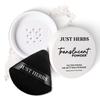 Just Herbs HD Makeup Setting Powder with Sandalwood & Rice Starch (Translucent, 15 G)