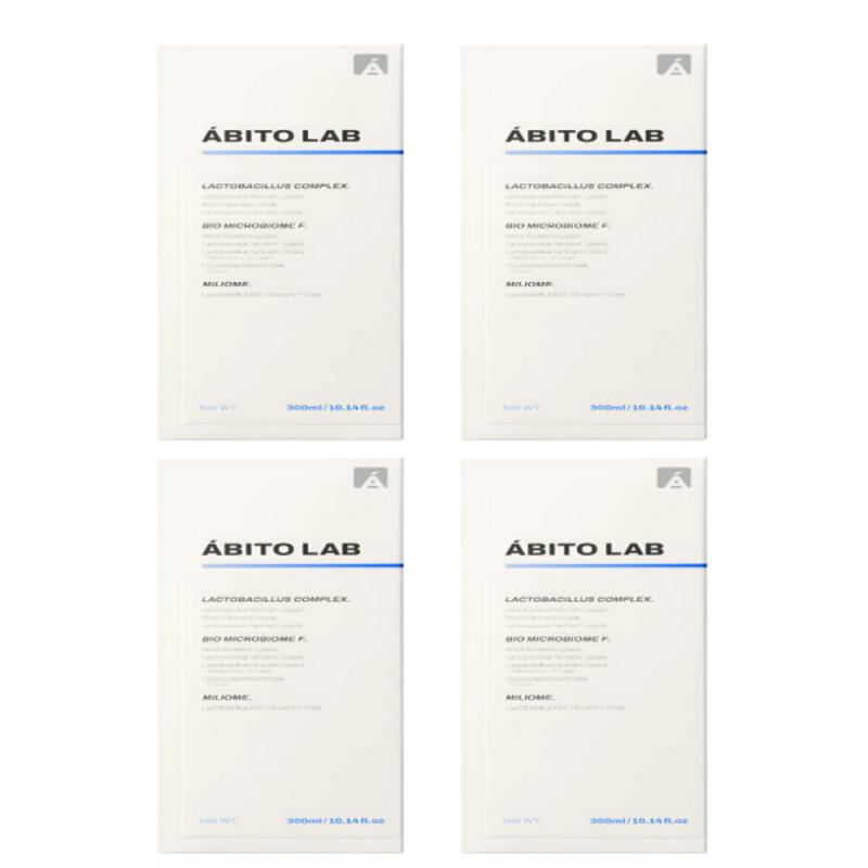 Avito Lab Probiotic Cleansing Milk 300ml x 4 pcs